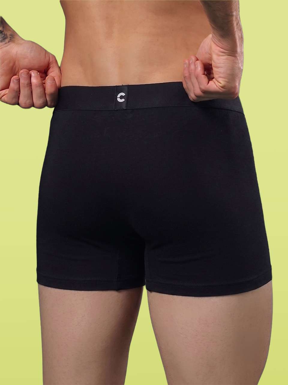 Men's Organic Cotton Trunks Pack of 4