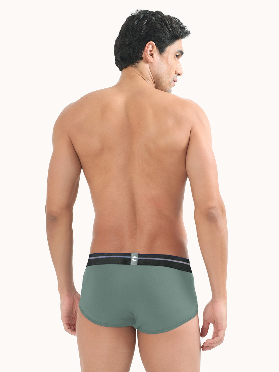 Men’s Adaptive Cotton Stretch Briefs Pack of 5