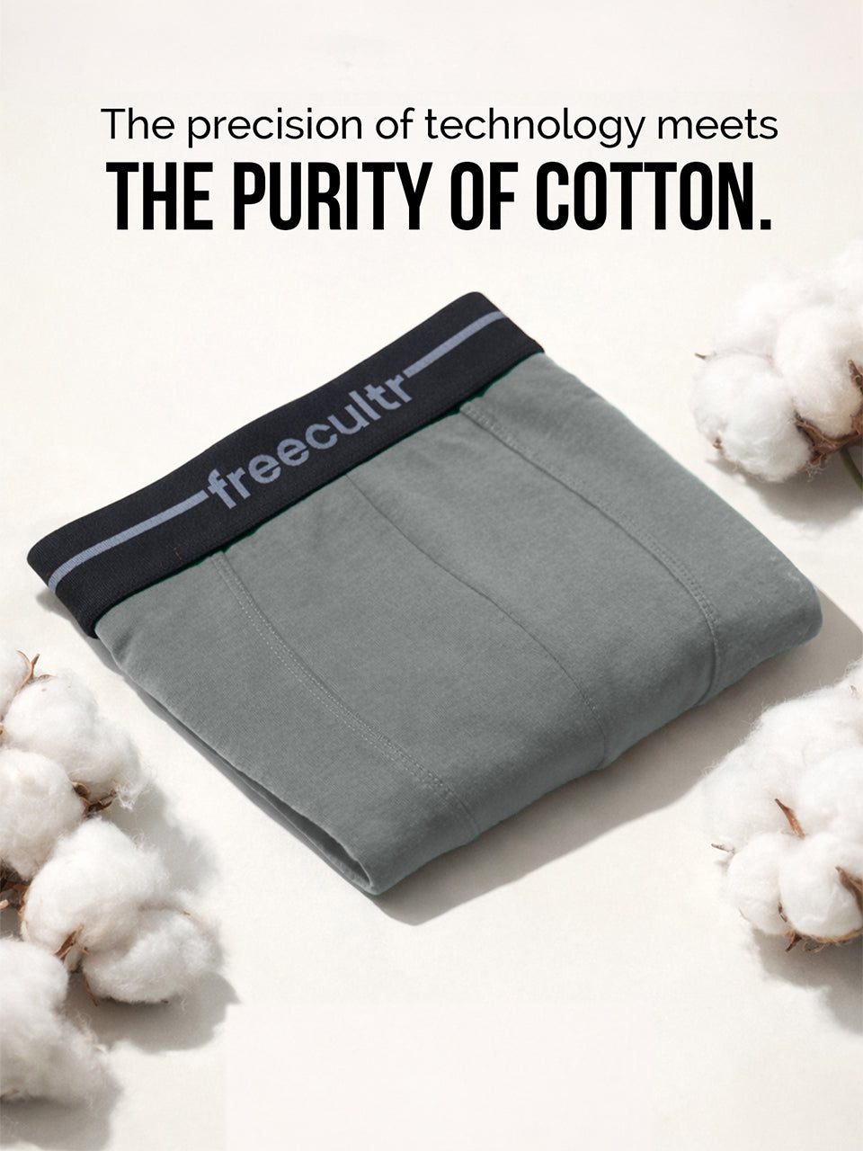 Men’s Adaptive Cotton Stretch Briefs Pack of 2