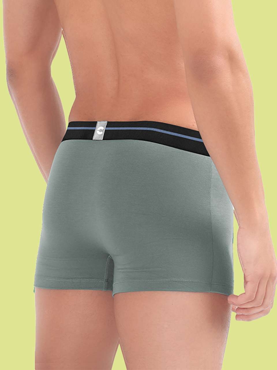 Men’s Adaptive Cotton Stretch Trunks Pack of 1