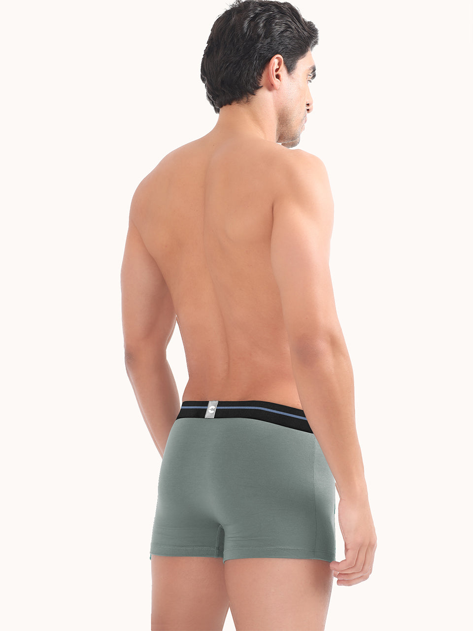 Men’s Adaptive Cotton Stretch Trunks Pack of 2