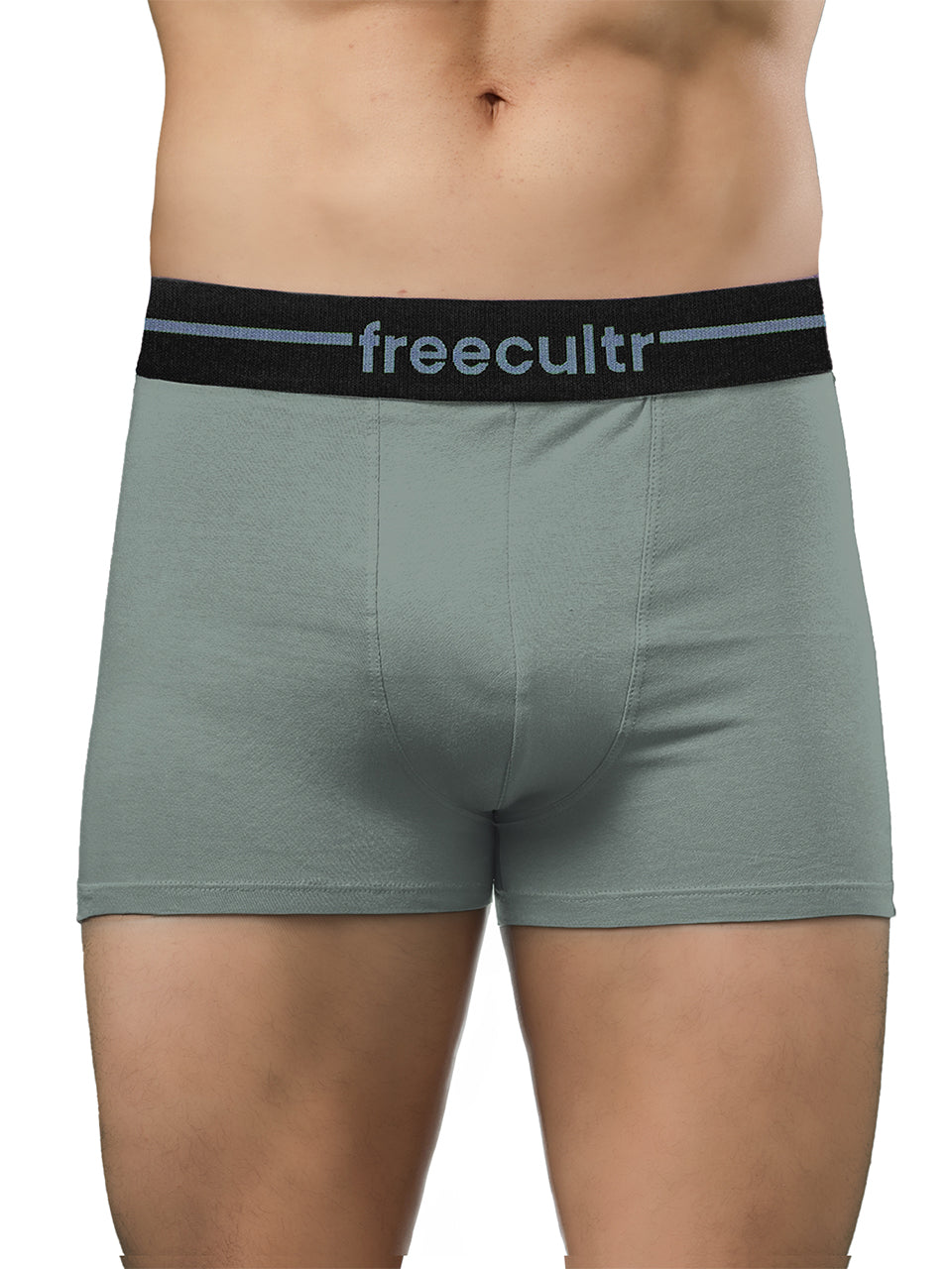 Men’s Adaptive Cotton Stretch Trunks Pack of 3