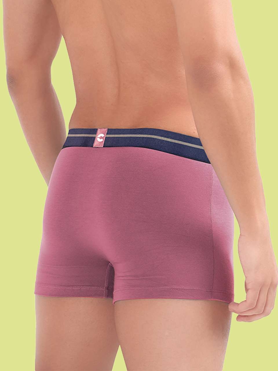 Men’s Adaptive Cotton Stretch Trunks Pack of 3