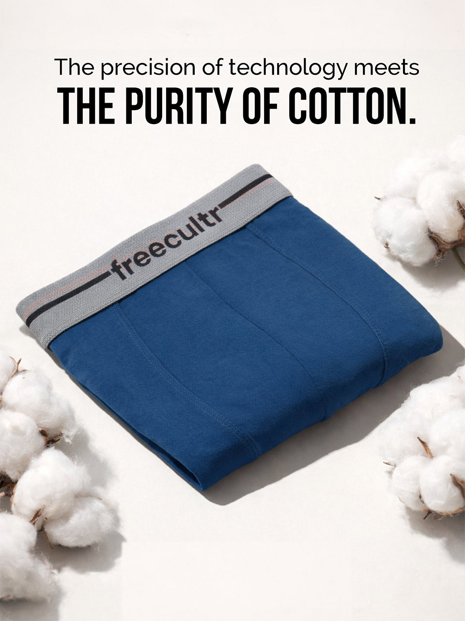 Men’s Adaptive Cotton Stretch Trunks Pack of 5