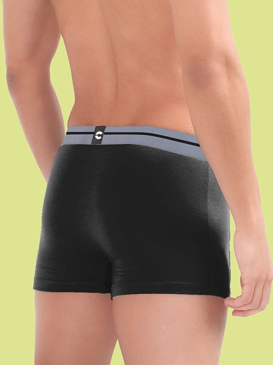 Men’s Adaptive Cotton Stretch Trunks Pack of 5
