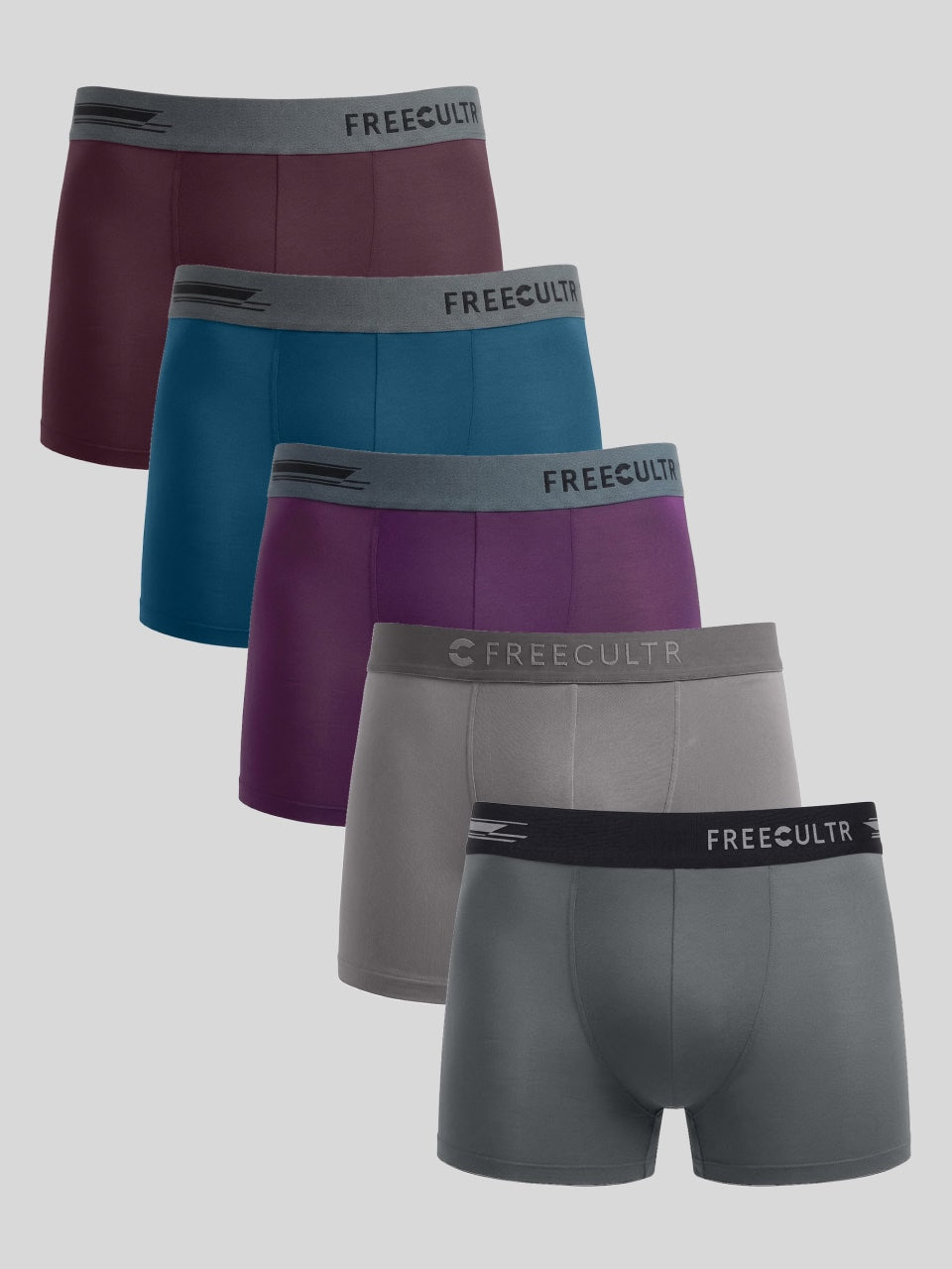 Weekday Special - Men's Anti-Bacterial Micro Modal Trunk (Pack of 5)