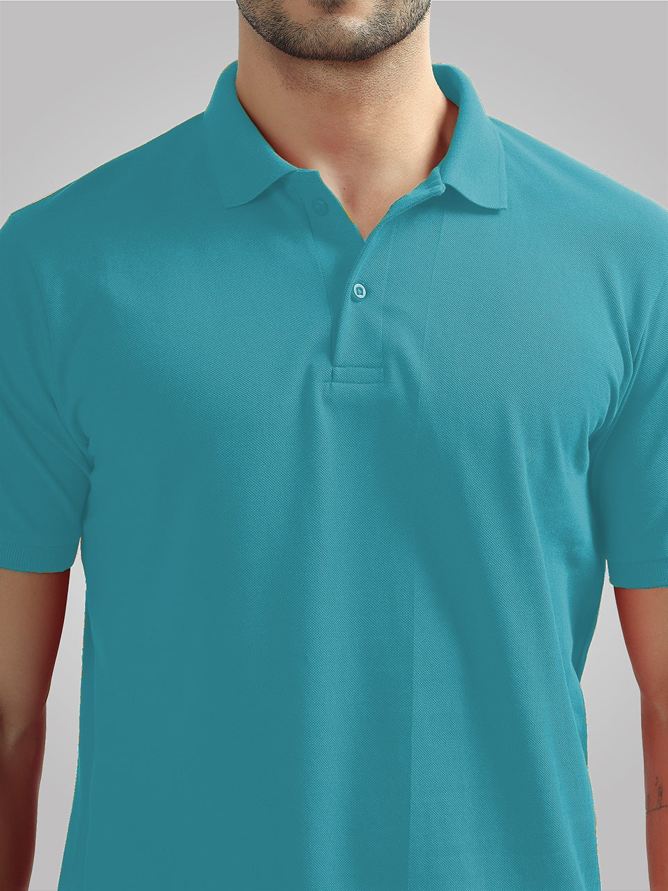Organic Cotton Polo T-Shirt Pack of 2
