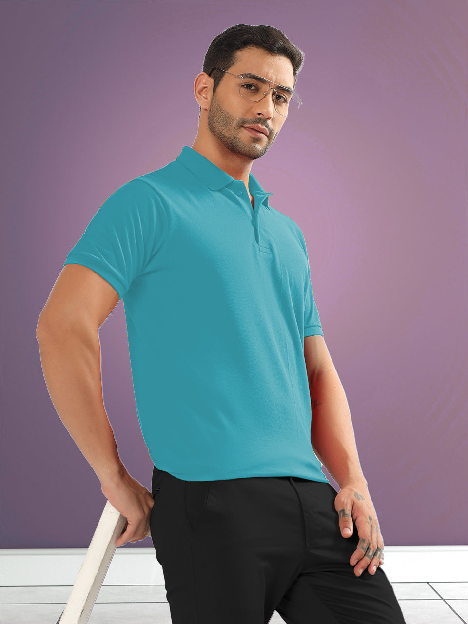 Organic Cotton Polo T-Shirt Pack of 2