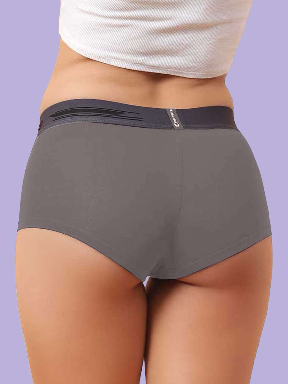 Women Micro Modal Boxer Brief (Pack of 1)
