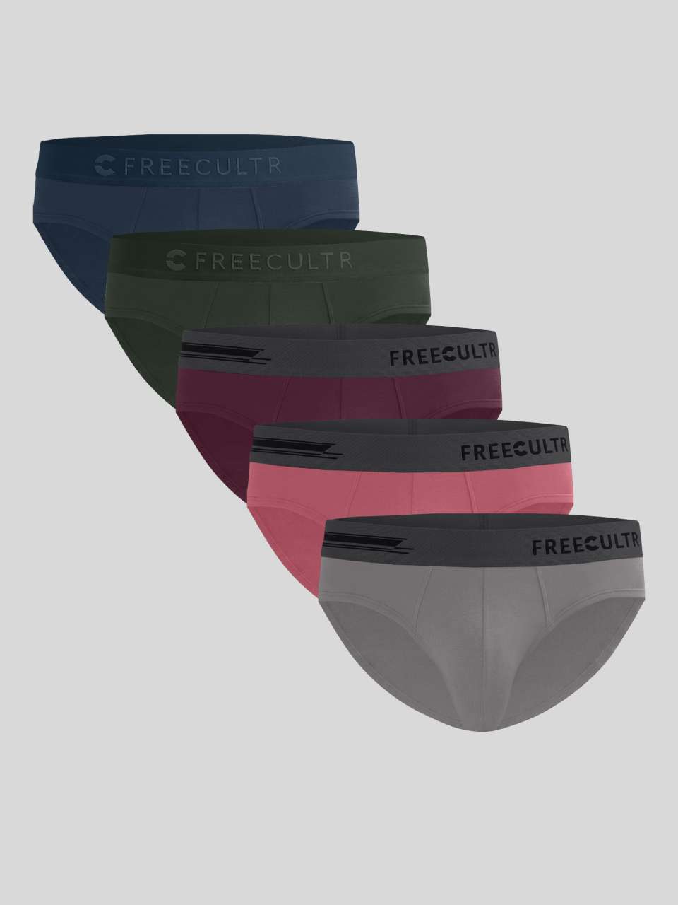 Men's Anti-Bacterial Micro Modal Brief (Pack of 5)