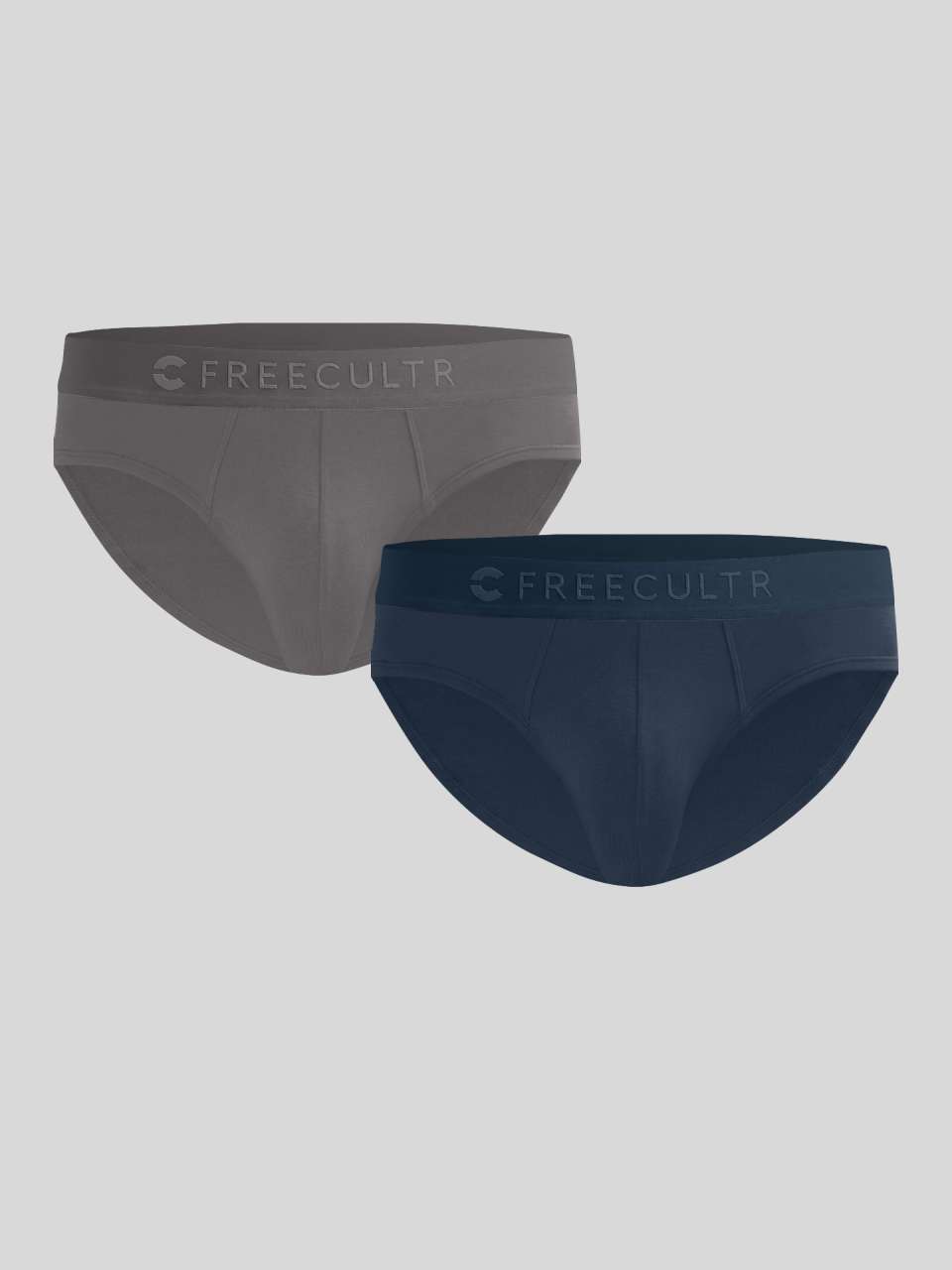 Men's Anti-Bacterial Micro Modal Brief in Solid Waistband (Pack of 2)