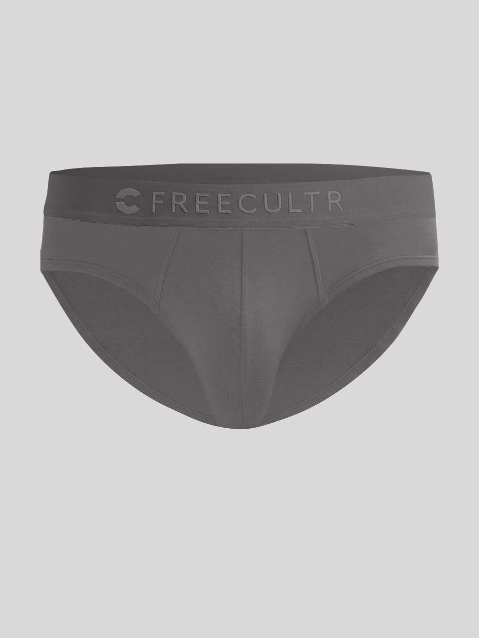Men's Anti-Bacterial Micro Modal Brief in Solid Waistband (Pack of 2)