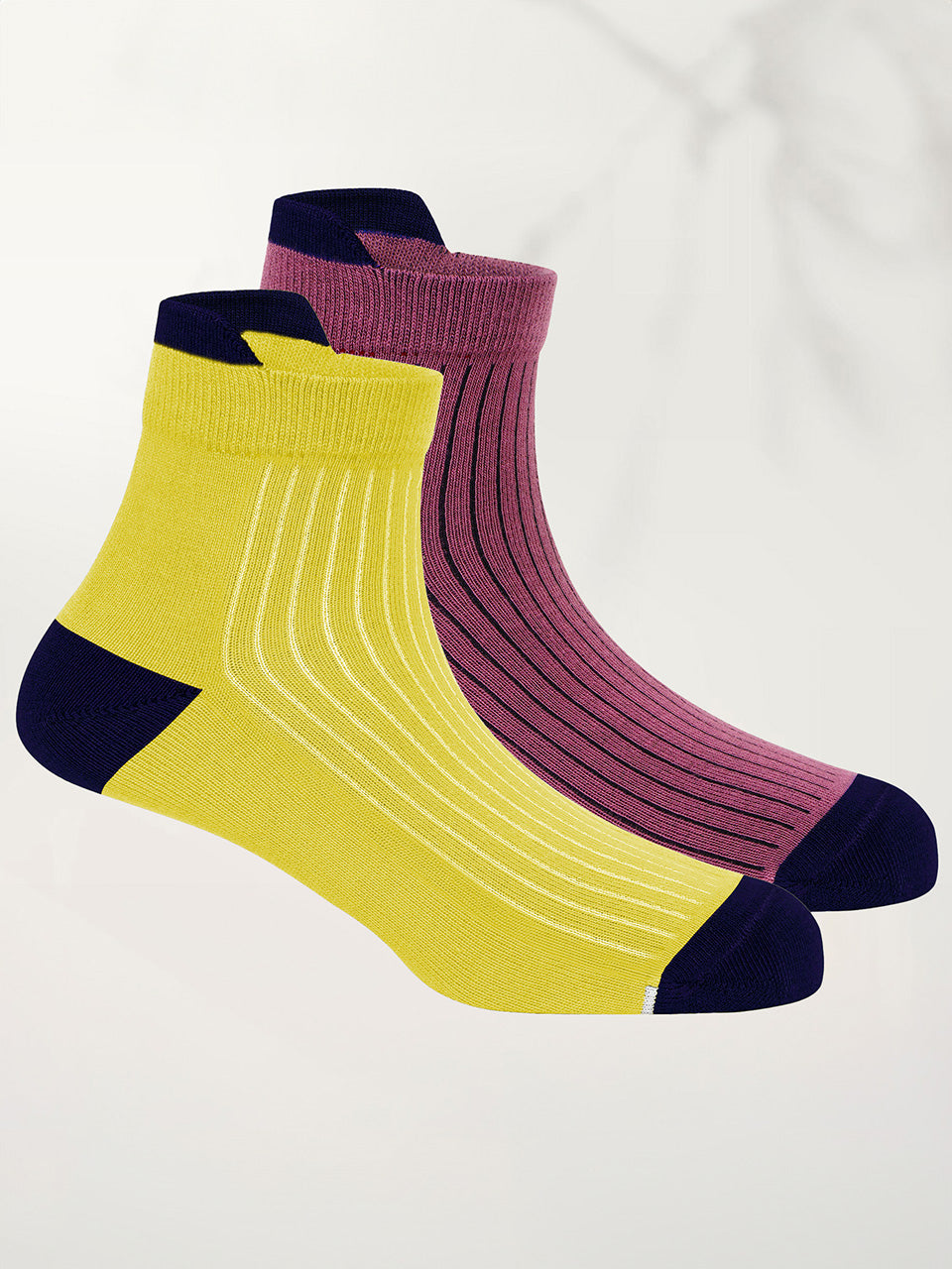 Bamboo Ankle Socks-Pack of 2