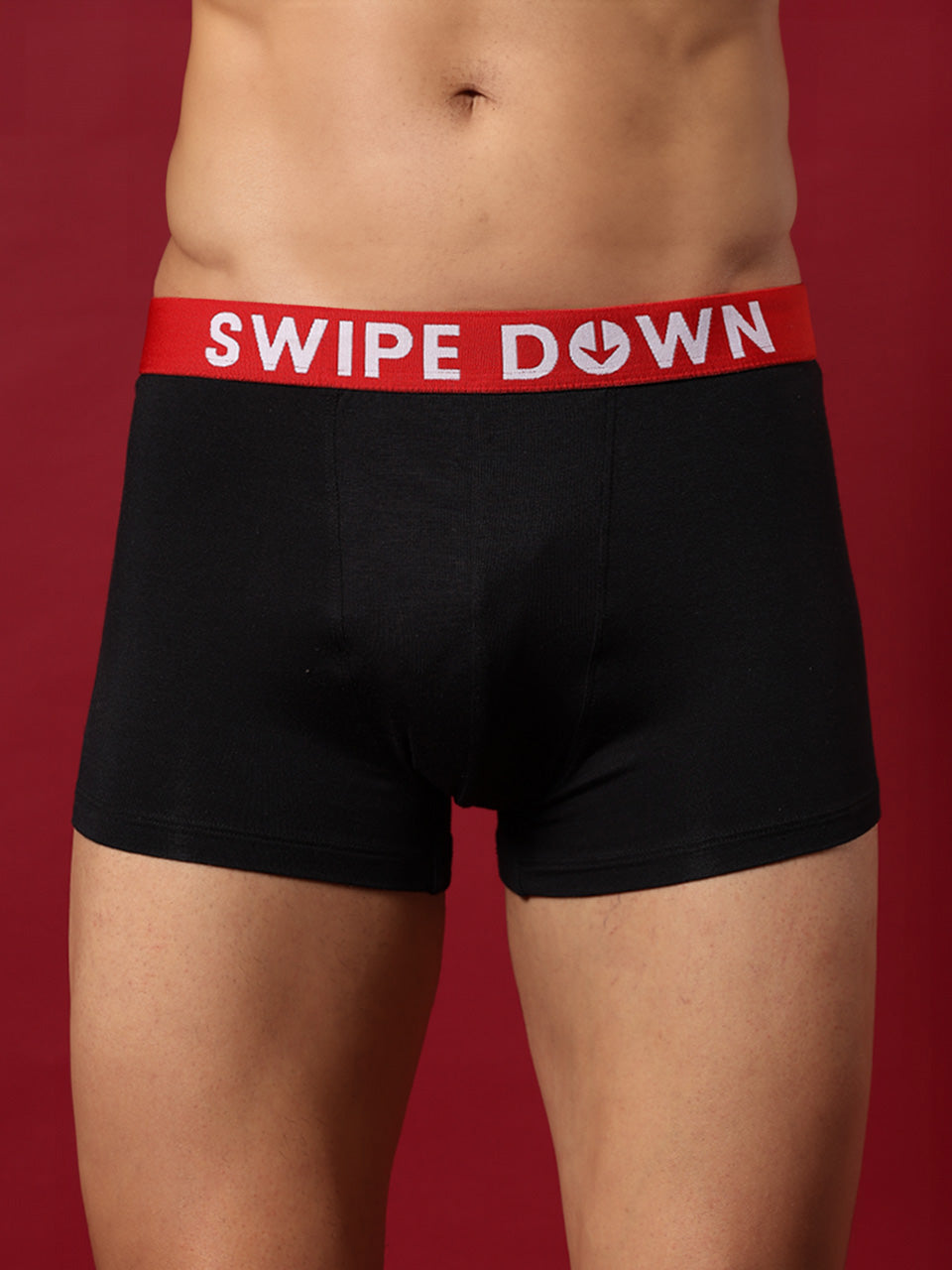 Statement Men's Trunk "Swipe Down"