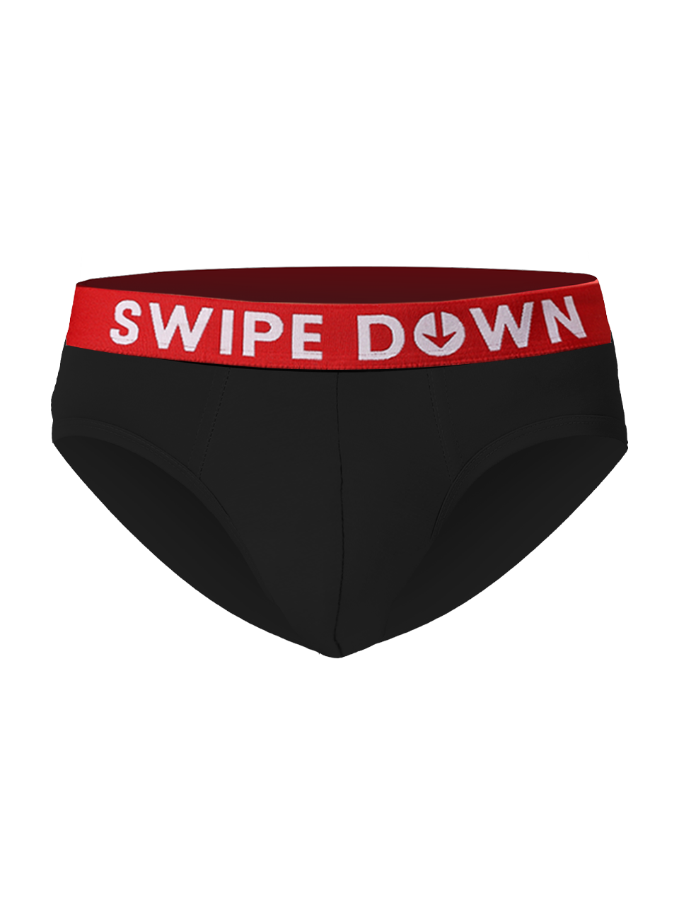 Statement Men's Brief "Swipe Down"