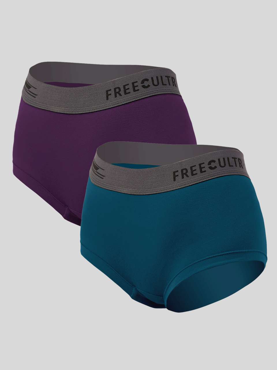 Women's Micro Modal Boxer Brief (Pack of 2)