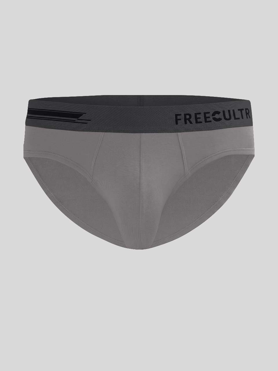 Men's Anti-Bacterial Micro Modal Brief in Contrast Waistband (Pack of 3)