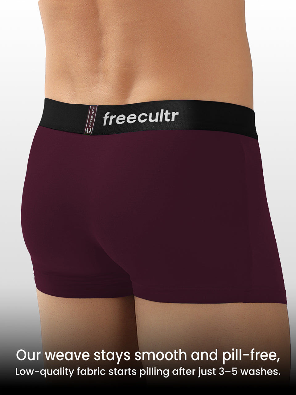 Men's Anti-Bacterial Micro Modal Trunk (Pack of 1)