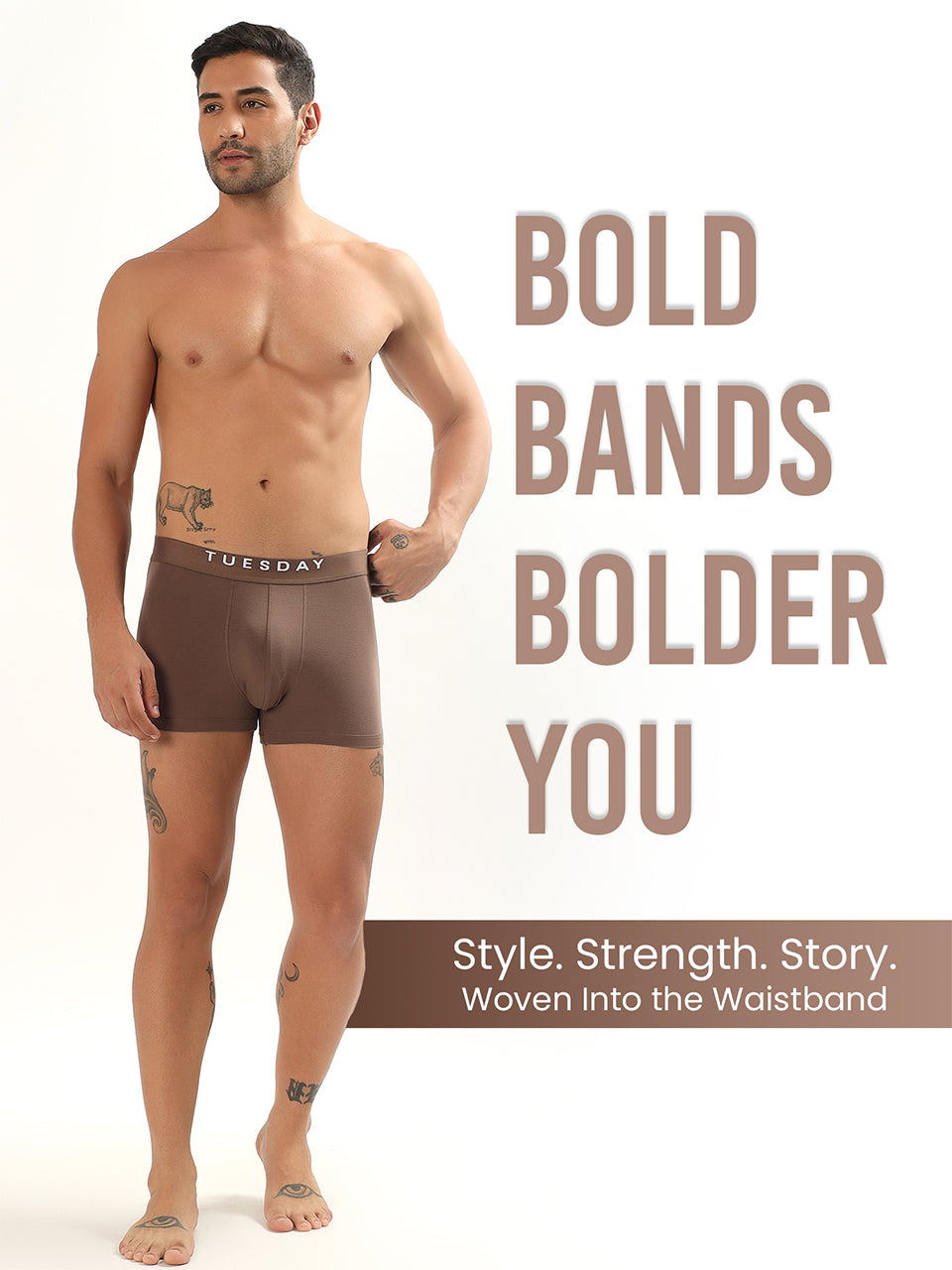 Everyday Expression | Men's Micro-Modal Trunks | Pack Of 7