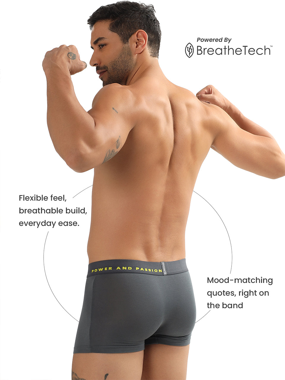 Everyday Expression | Men's Micro-Modal Trunks | Pack Of 7