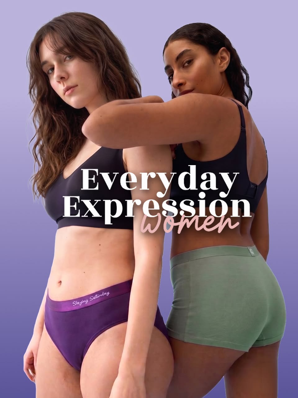 Everyday Expression | Women's Micro-Modal Boyshort | Pack of 7 | Free Pouch Worth ₹499