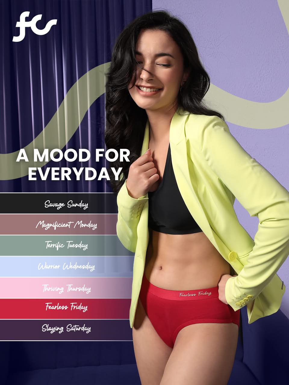 Everyday Expression | Women's Micro-Modal Hipster Panties | Pack of 7 | Free Pouch Worth ₹499