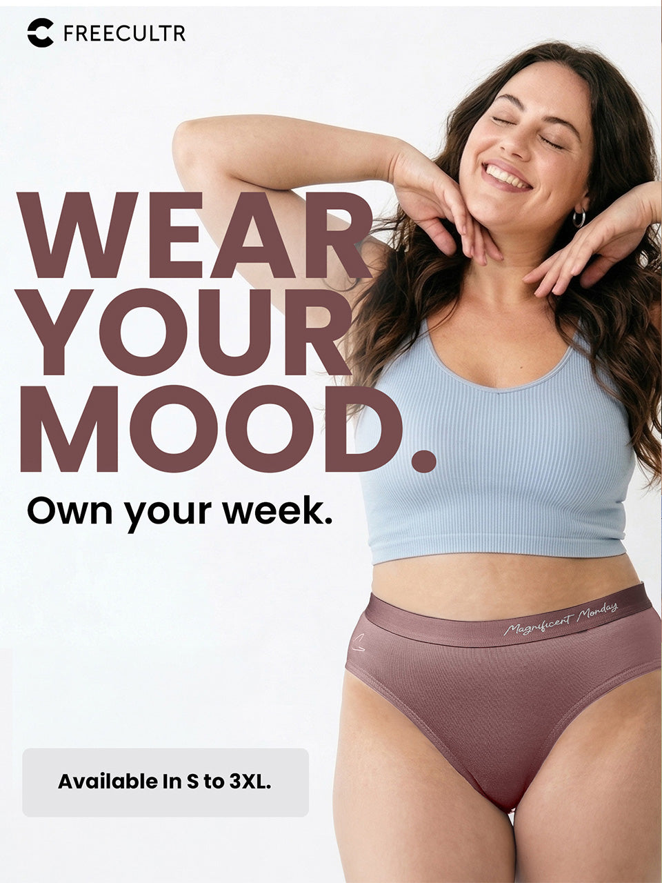 Everyday Expression | Women's Micro-Modal Hipster Panties | Pack of 7