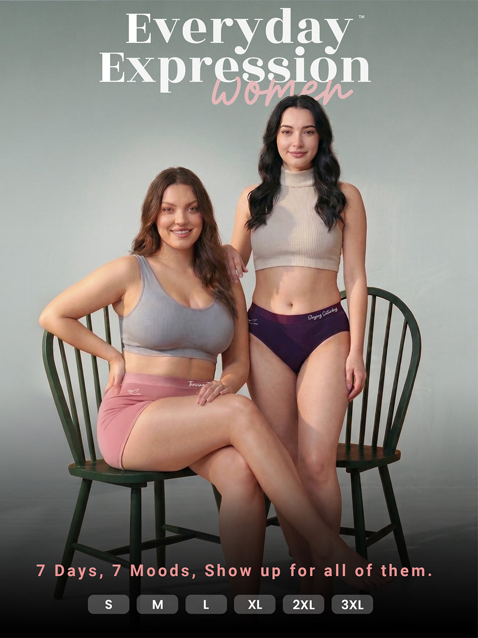 Everyday Expression | Women's Micro-Modal Hipster Panties | Pack of 7