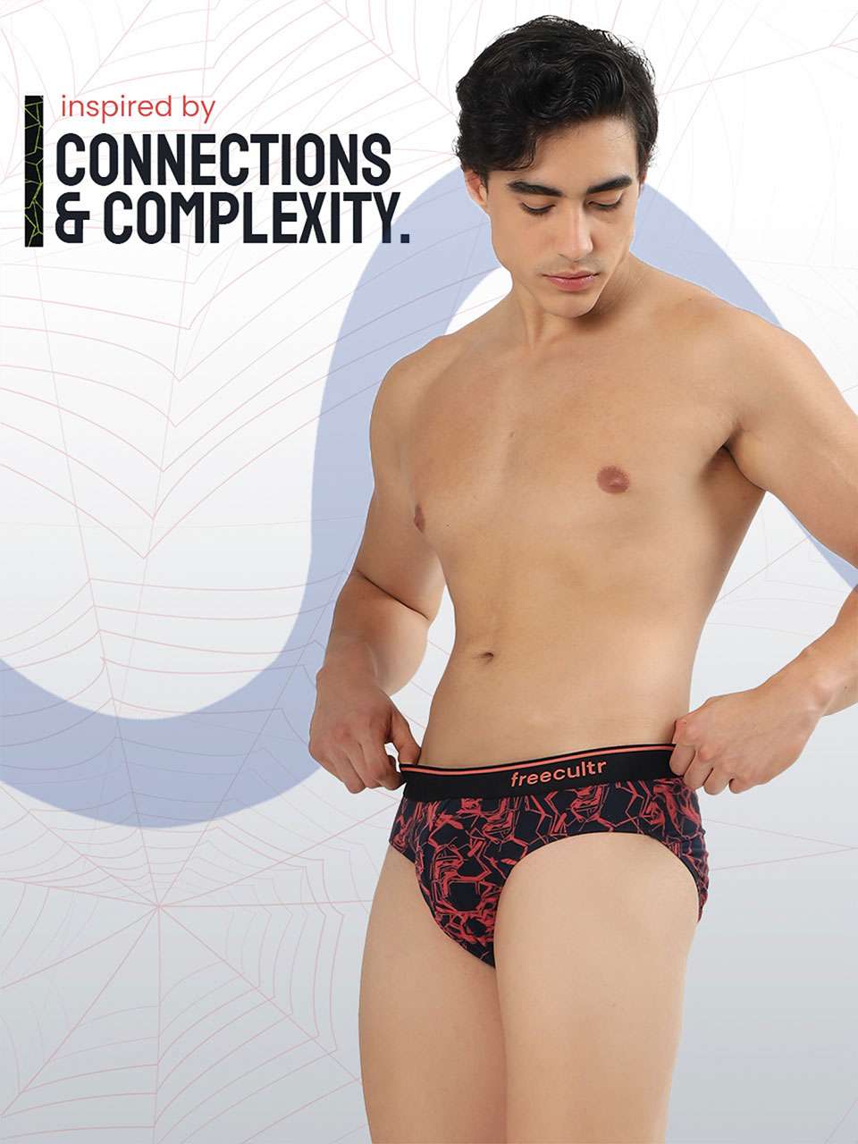 Men's Cotton Printed Briefs (Pack of 6)