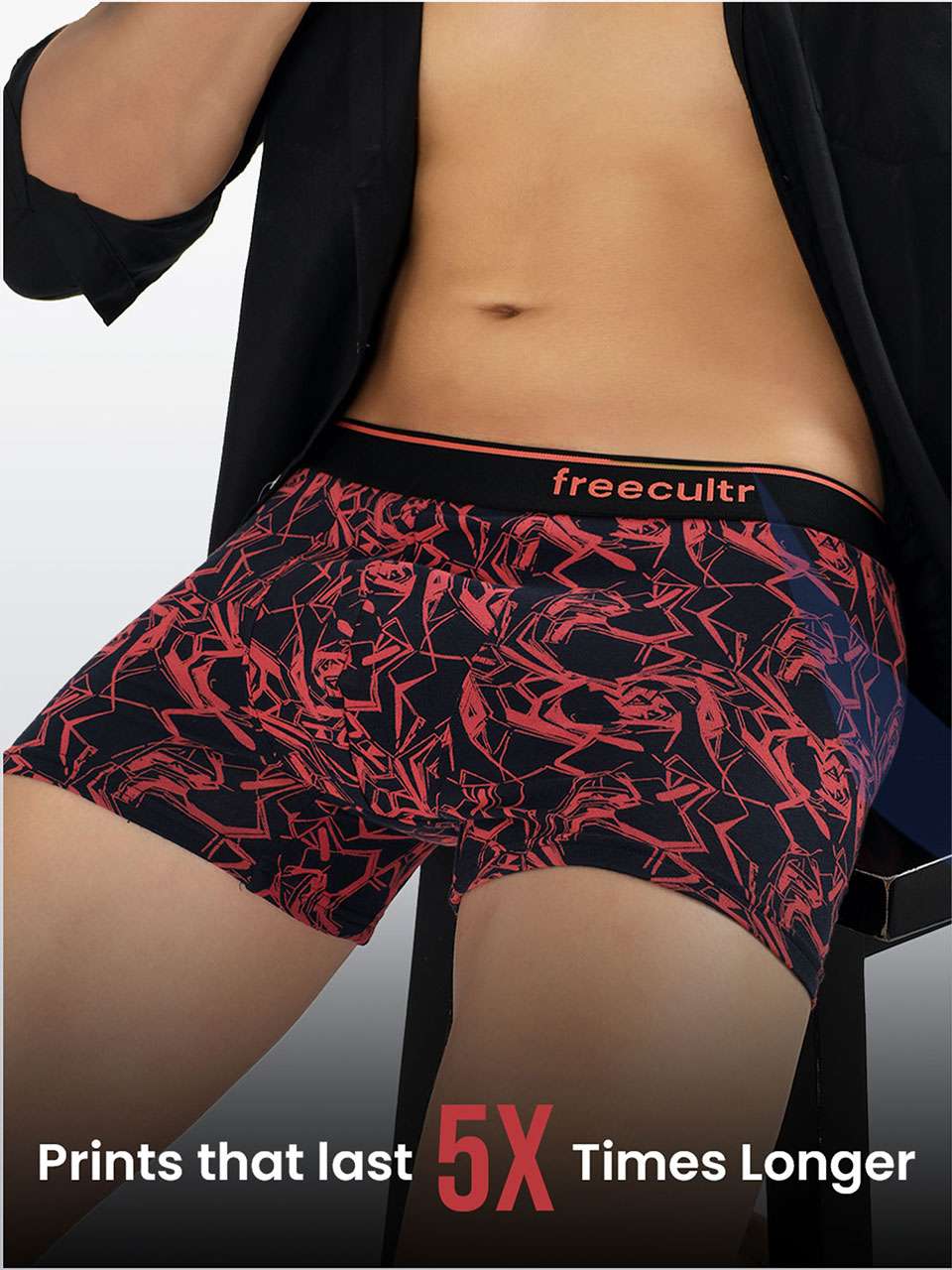 Men's Cotton Printed Trunk (Pack of 3)