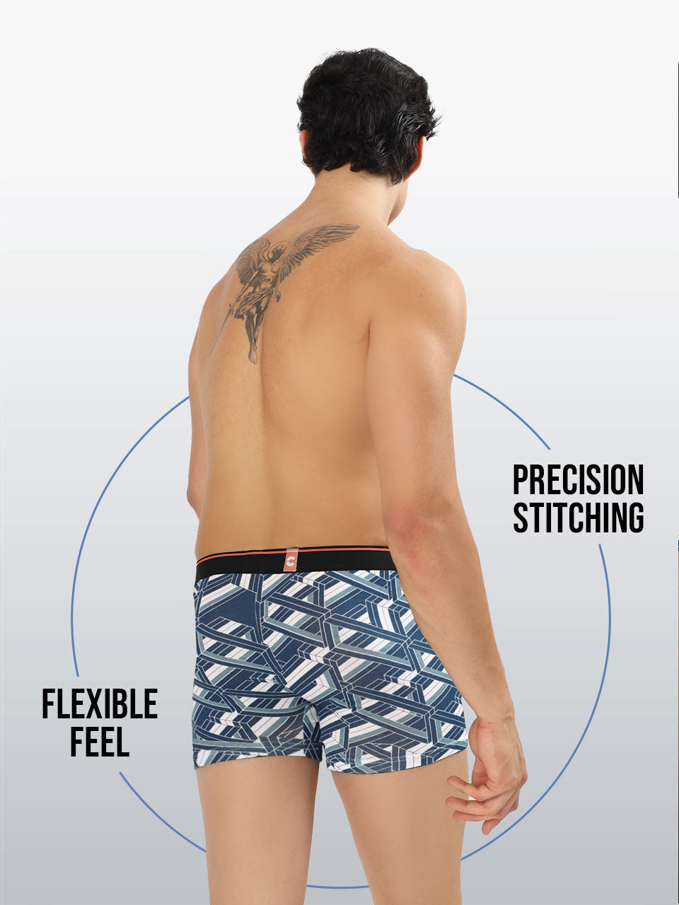 Men's Cotton Printed Trunk (Pack of 3)