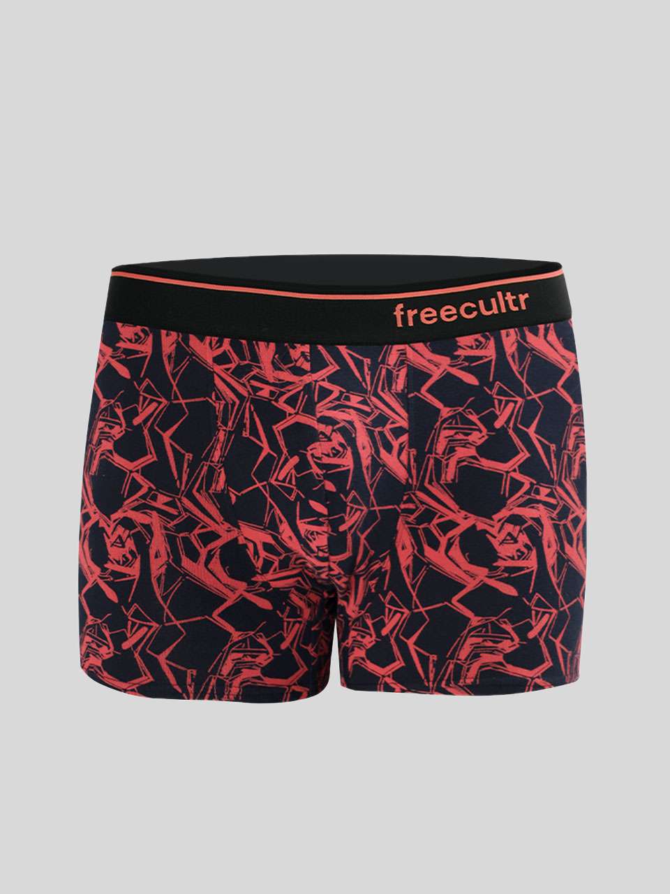 Men's Cotton Printed Trunk (Pack of 5)