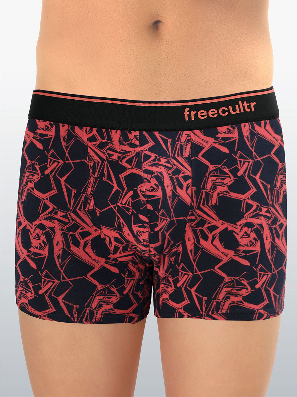 Men's Cotton Printed Trunk (Pack of 5)