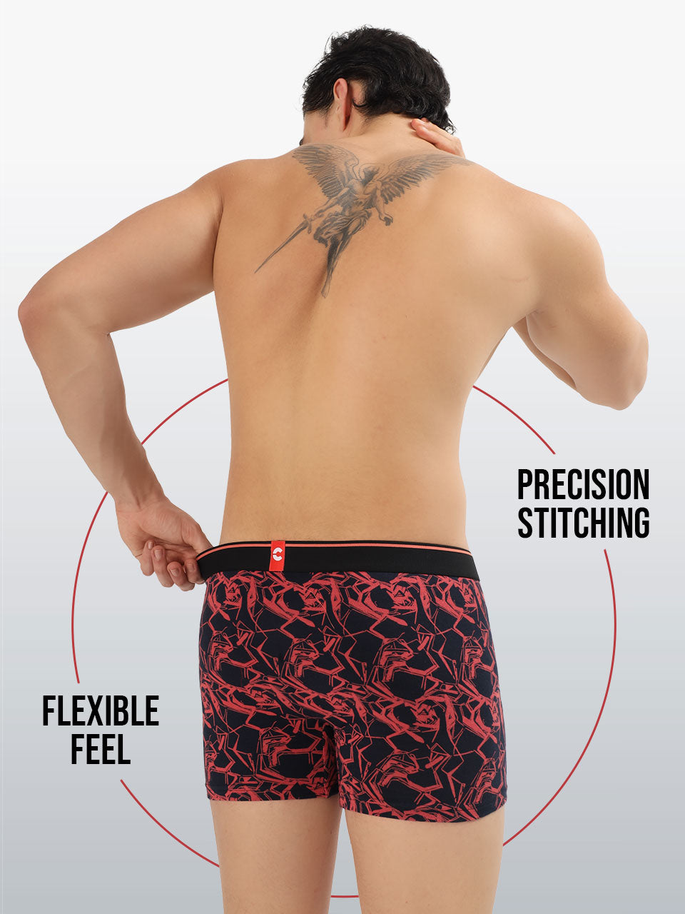 Men's Cotton Printed Trunk (Pack of 6)
