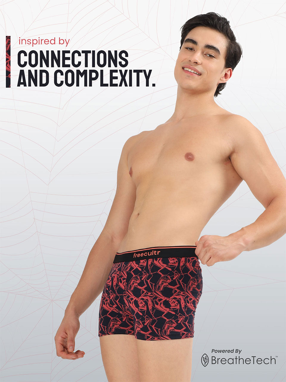 Men's Cotton Printed Trunk (Pack of 6)