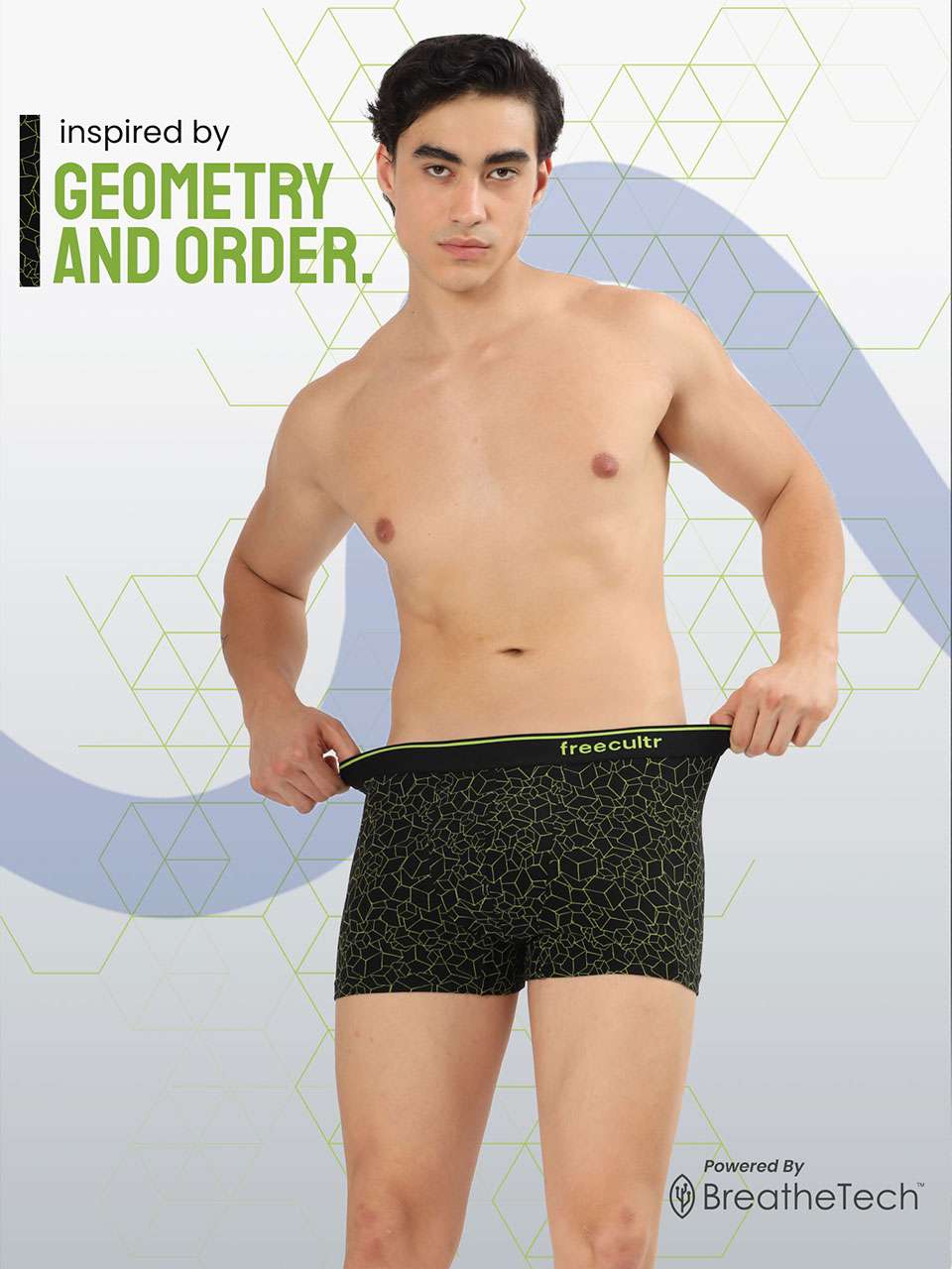 Men's Cotton Printed Trunk (Pack of 2)