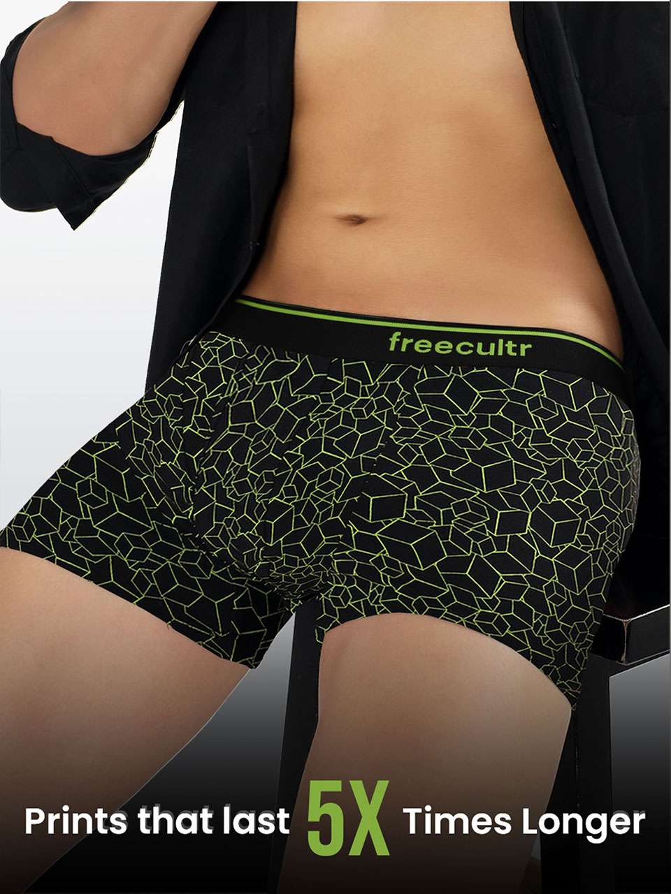 Men's Cotton Printed Trunk (Pack of 2)