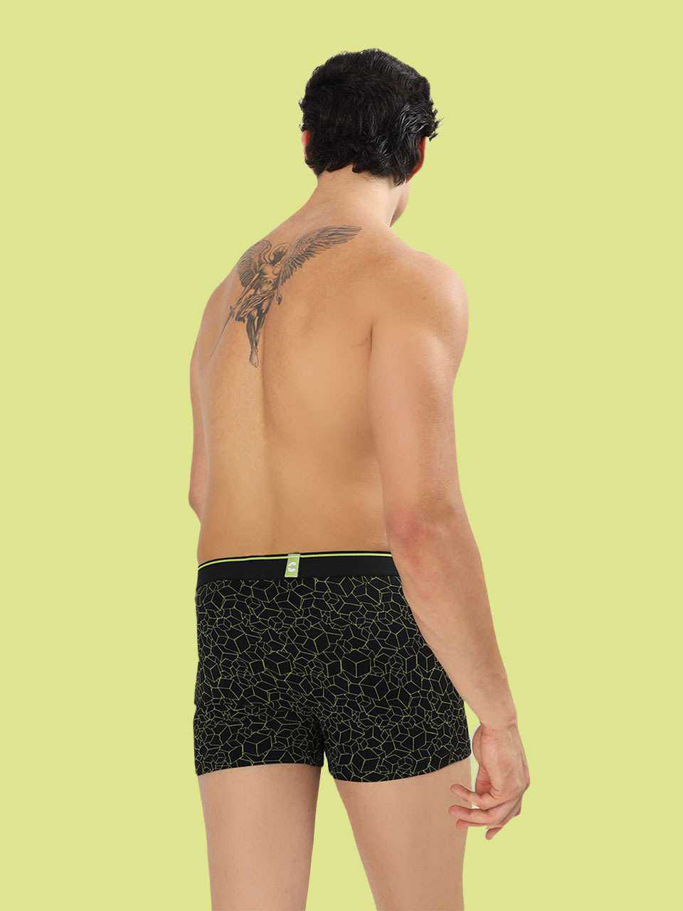 Men's Cotton Printed Trunk (Pack of 2)