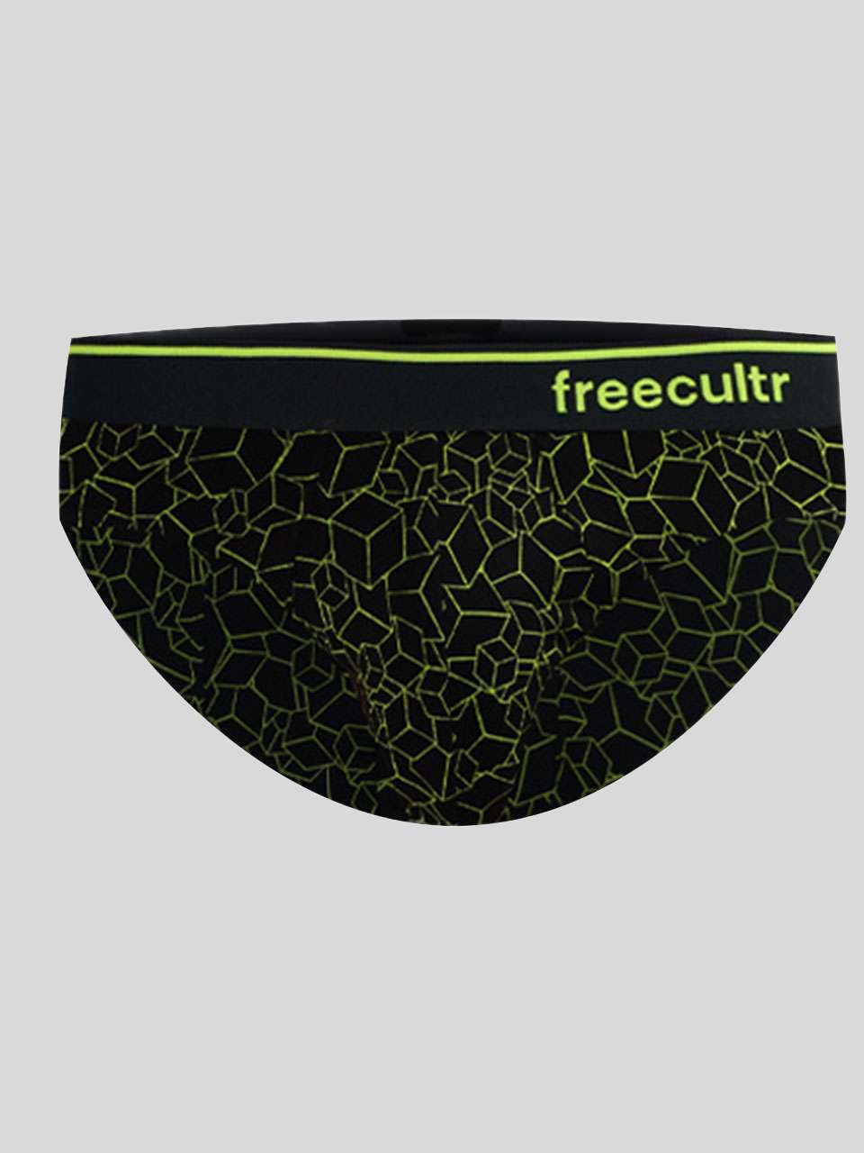 Men's Cotton Printed Briefs (Pack of 2)