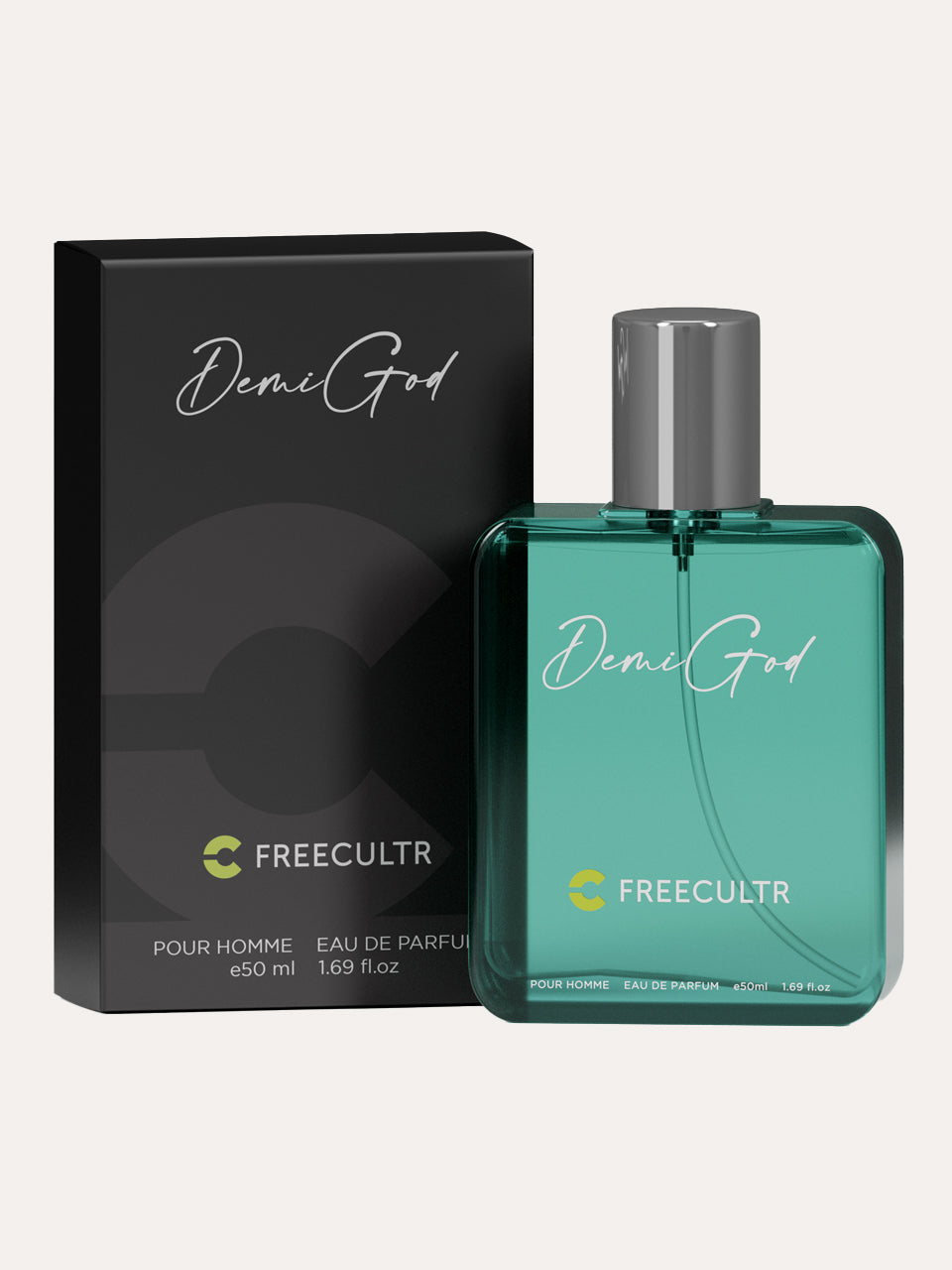 EDP Perfume for Men - DemiGod - 50 ml
