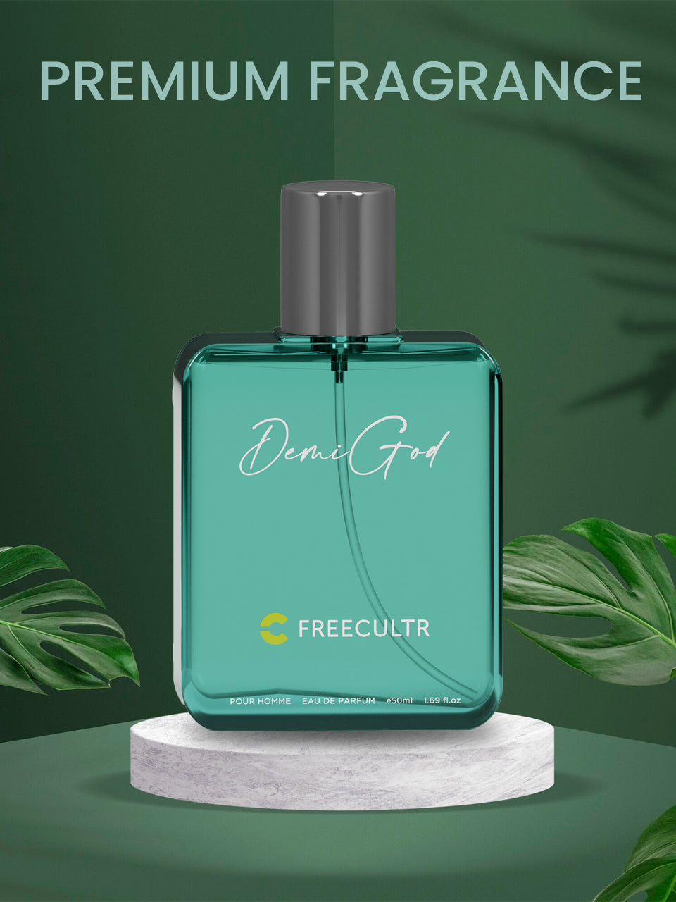 EDP Perfume for Men - Demi God-50 ML & Infinity-100 ML Pack Of 2