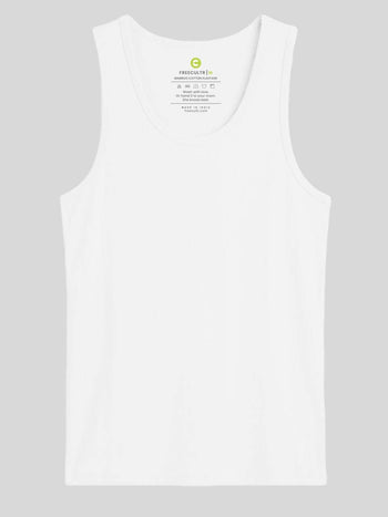 Twin Skin Organic Bamboo Vest - Comfort Fit (Pack Of 1)