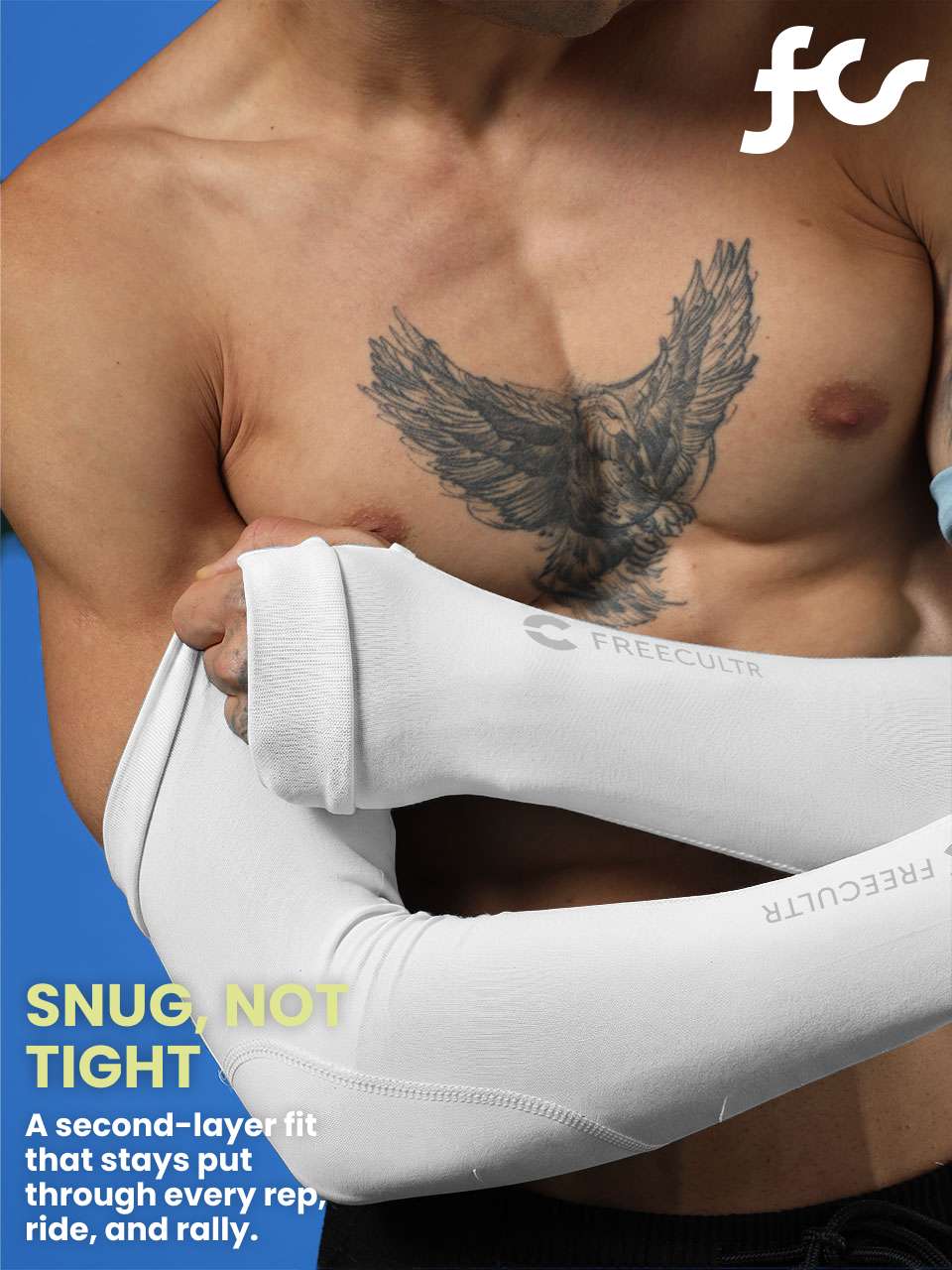 Unisex Arm Sleeves (Pack of 1)