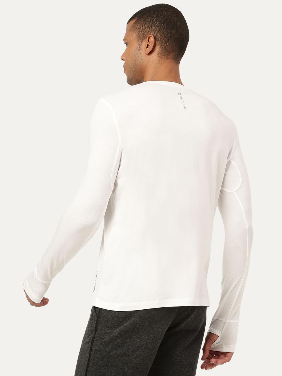 Men's Organic Bamboo Skins (Full Sleeves-Undershirt, Loungewear, Sleepwear) - Pack of 1