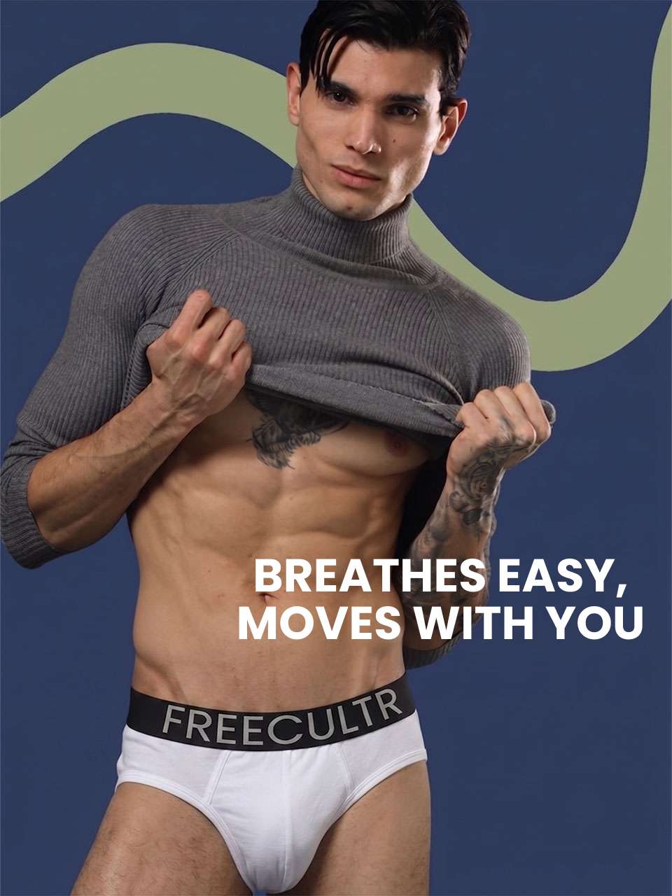 Men's Cotton Stretch Briefs Pack of 1