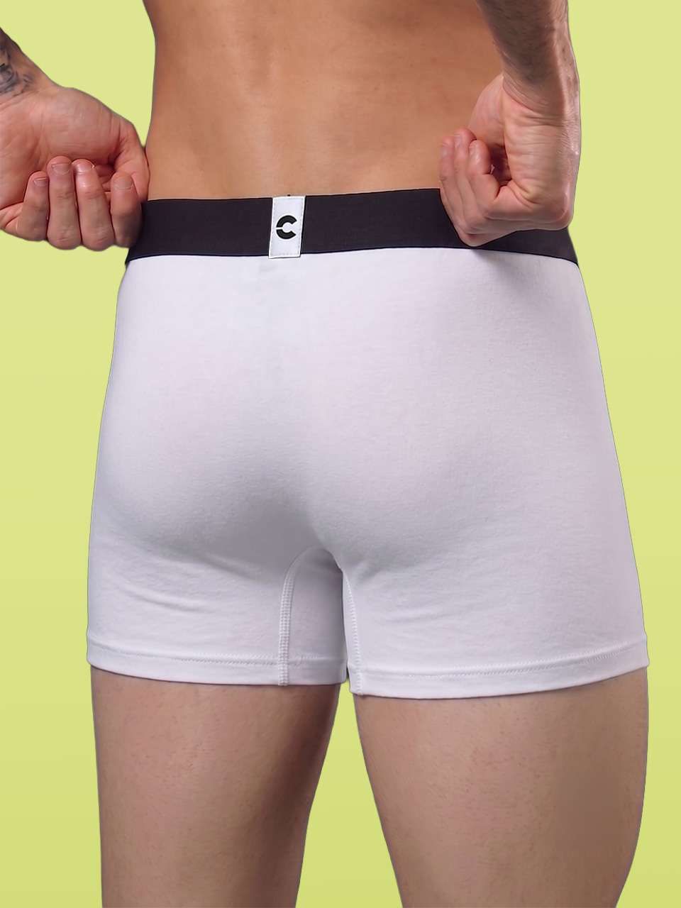 Men's Organic Cotton Trunks Pack of 1