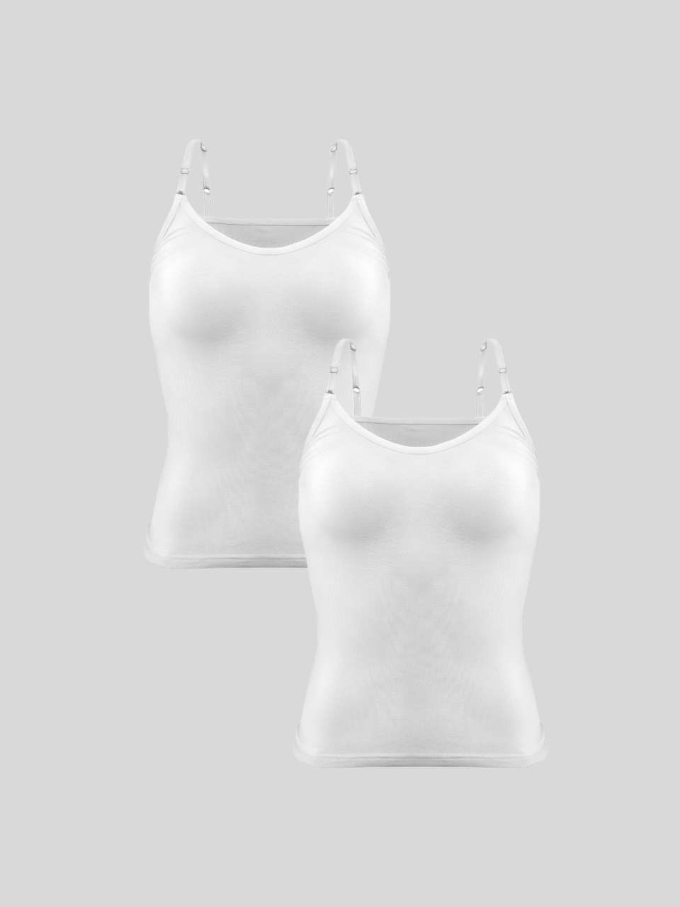 Ultra-Soft Micromodal Camisole Top - Pack of 2