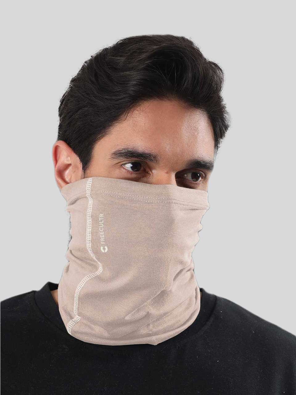 Unisex Organic Bandana Masks - Plain (Pack of 4)