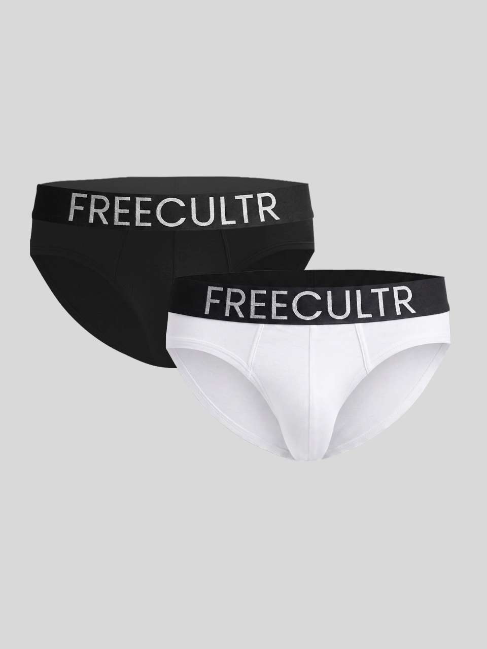 Men's Organic Cotton Briefs Pack of 2