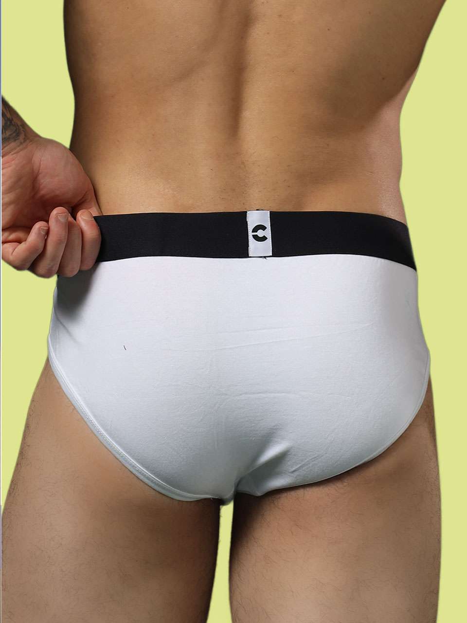 Men's Organic Cotton Briefs Pack of 2